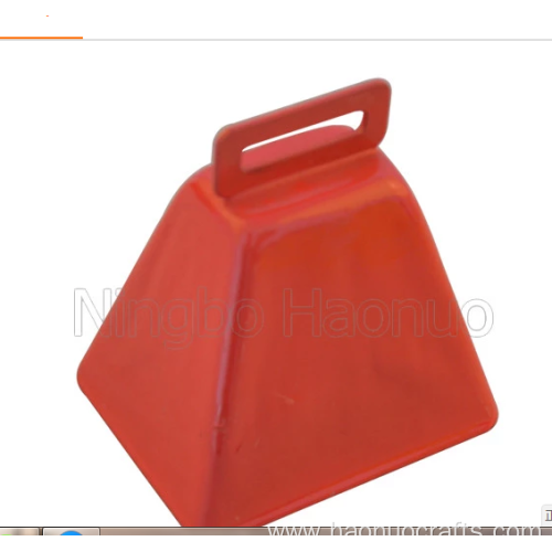 Sport Noise Makers Metal Cowbell For Cheering